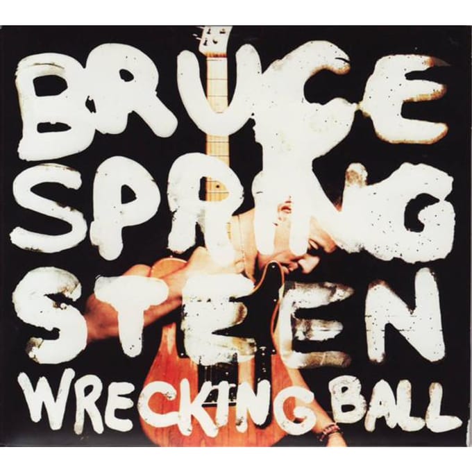 CD BRUCE SPRINGSTEEN - WRECKING BALL  88691942542 Columbia 2012 Japan Rock Gebruikt beige