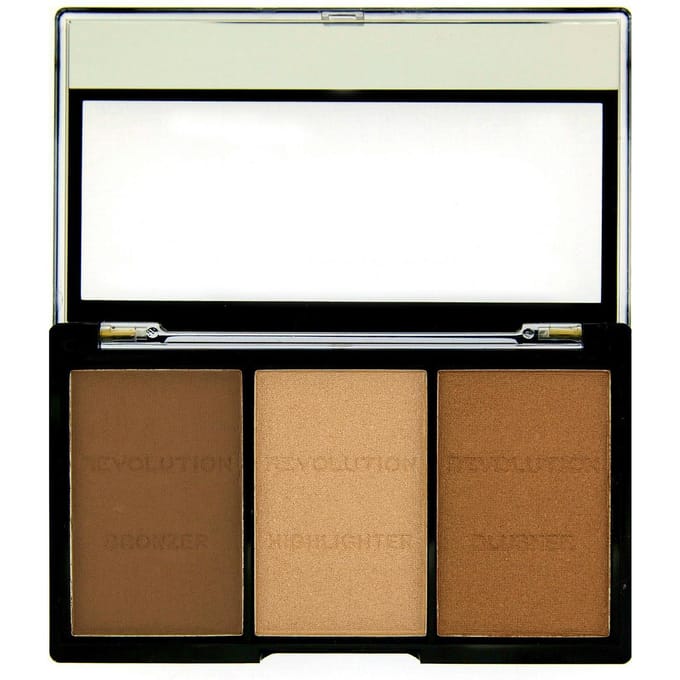 Revolution Makeup Ultra Sculpt &amp; Contour Kit Light And Medium C04 11 g