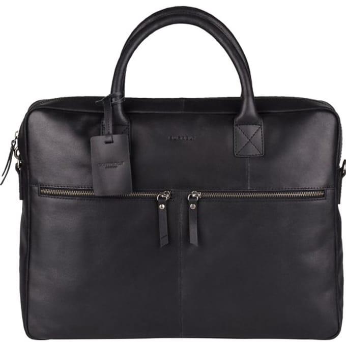 BURKELY BY BOL.COM Bart Laptoptas - 15.6 inch - Zwart