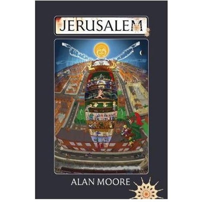 Jerusalem by Alan Moore Hardback Boek 9780861662524