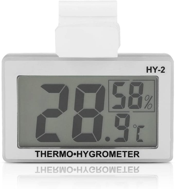 Dailygoody - Mini hygrometer thermometer - Digitale temperatuur