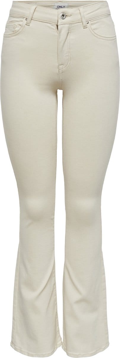 ONLY - ONLBLUSH MID FLARED DNM DOT019 NOOS - Dames - Jeans