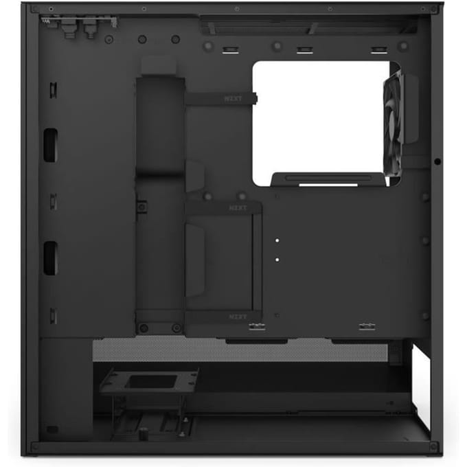 NZXT H5 Flow RGB (2024) - Case - Miditower - Zwart