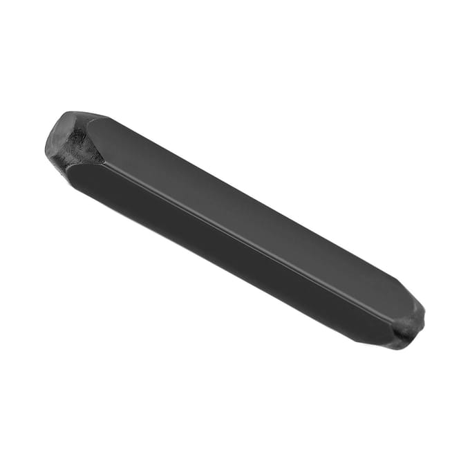 36 stuks 6mm Koolstofstaal Nummer/Hoofdletter Stempelpons Set voor Metaal Hout Leer Plastic