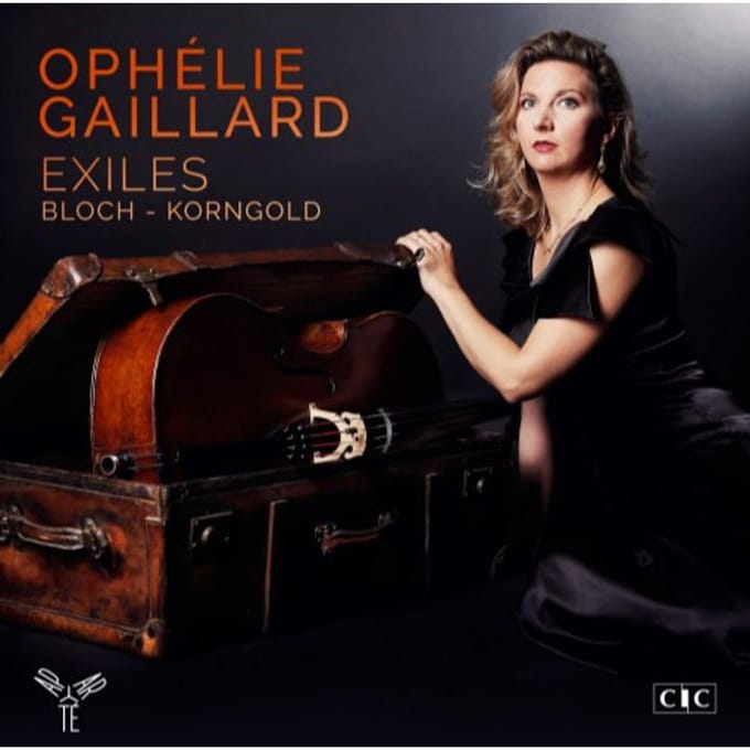 Ophélia Gaillard & Monte-Carlo Philharmonic - Exiles Bloch-Korngold (CD)