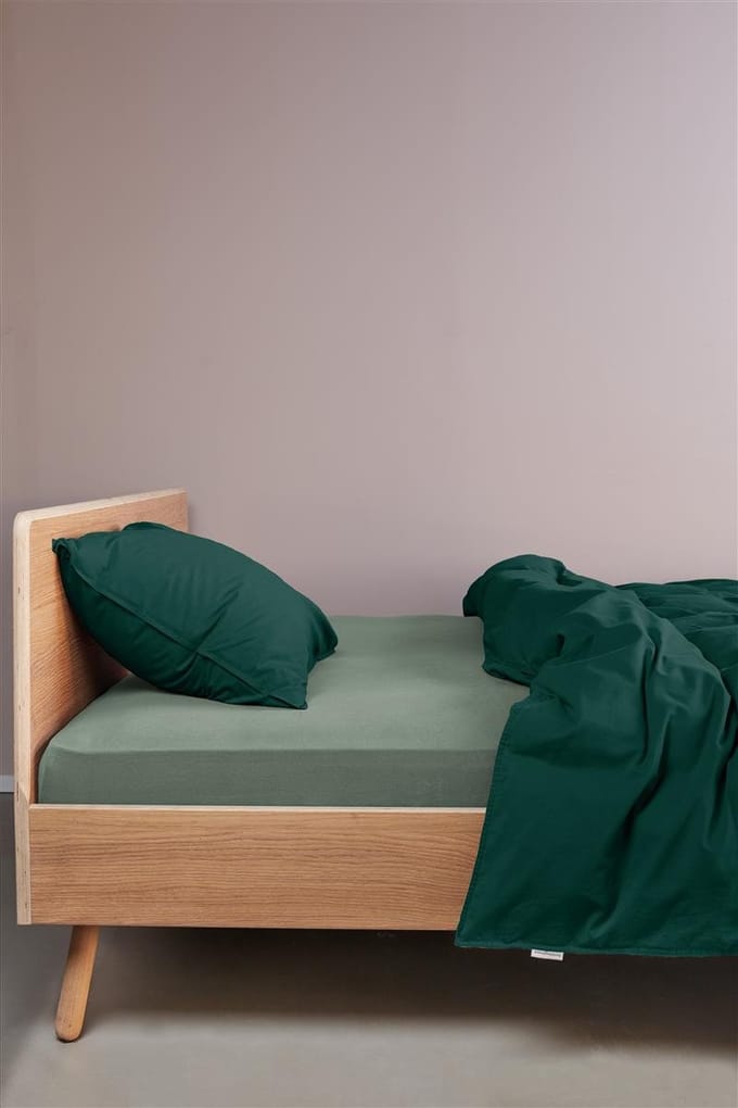 Beddinghouse - Jersey - Hoeslaken - 90x200/220 cm - Groen