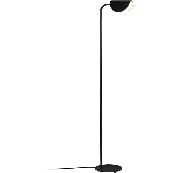 Viokef Vloerlamp Ada, zwart