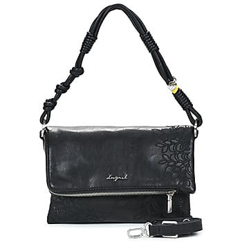 Desigual handtas schoudertas Sierra Murano Black zwart