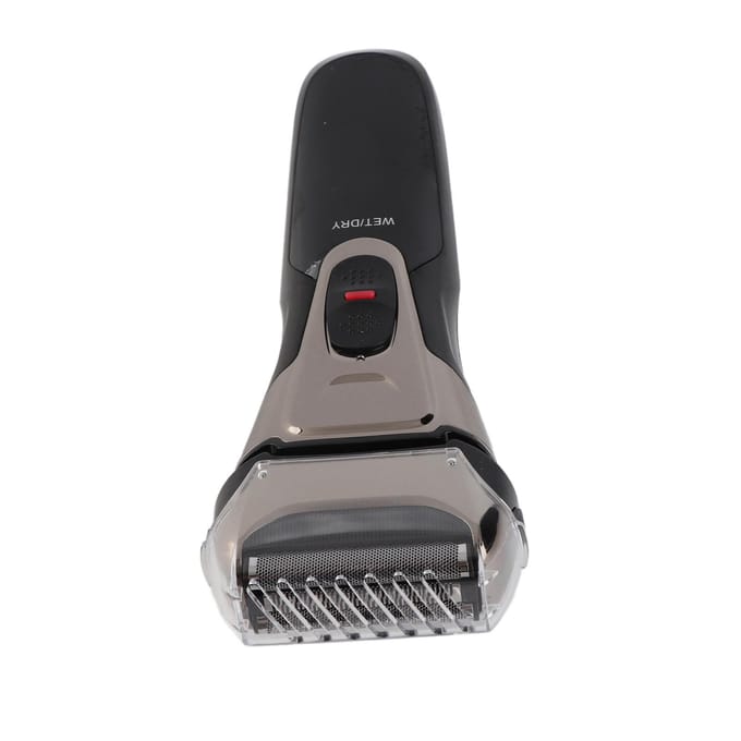 Professioneel USB Opladen Heren Waterdicht Elektrisch Scheerapparaat Draagbare Baardtrimmer black