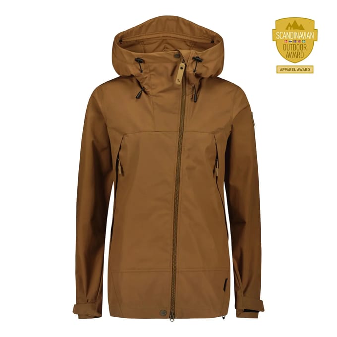 Waterdicht damesjack Sasta Peski Ventile