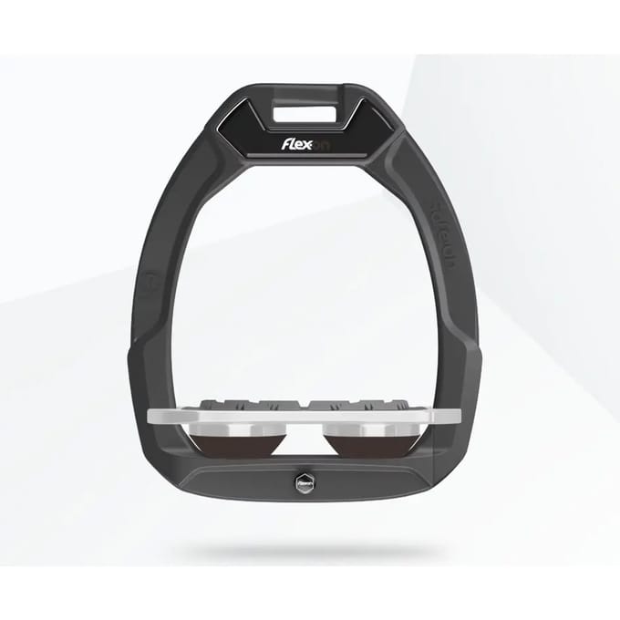 Veiligheid voetstukken Plat Grip Antraciet/Grijs/Bruin Flex-On Safe-On