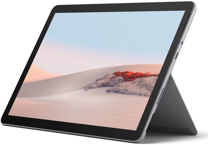 Surface Go 3 (64GB SSD | 4GB RAM | Intel Pentium Gold 6500Y | Platinum)