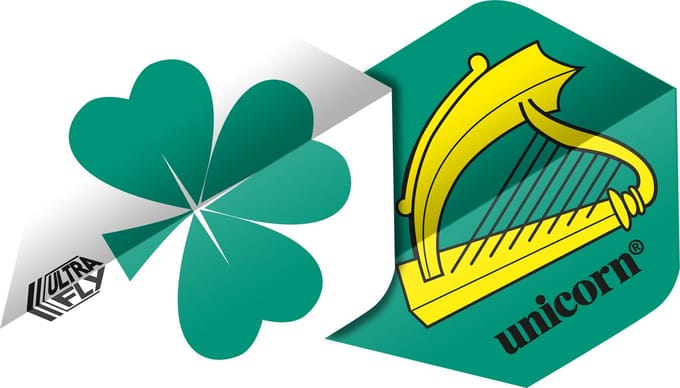 Unicorn Ultrafly Shamrock PLUS - Dart Flights