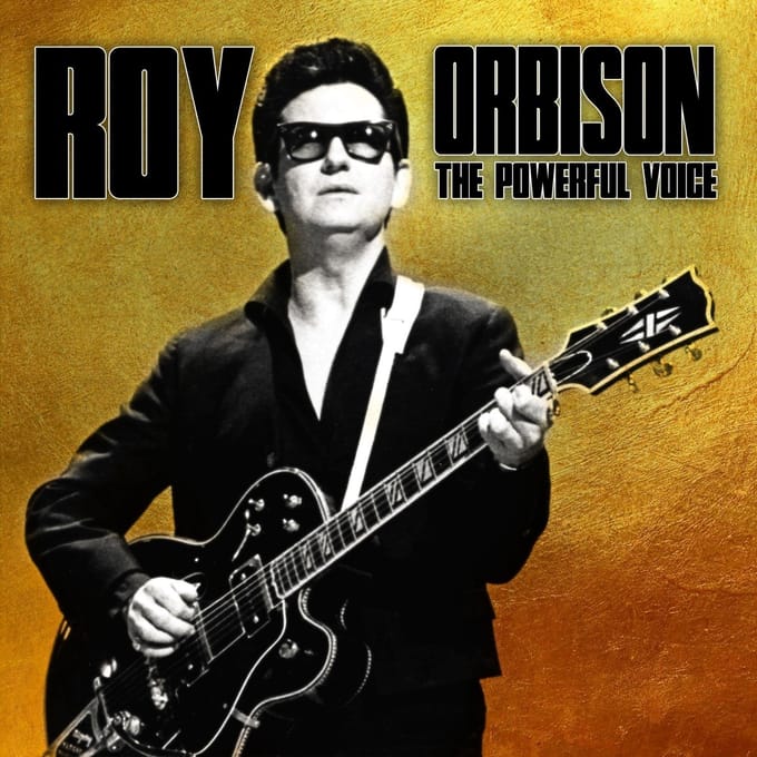 Roy Orbison - The Powerful Voice (LP)