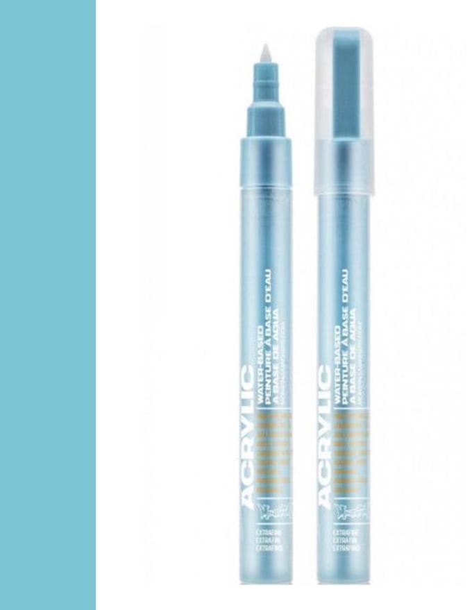 Montana ACRYLIC Marker 0.7 mm  Shock Blue Light
