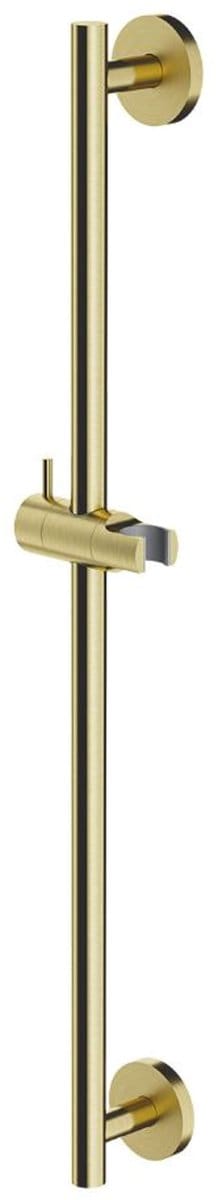 OMNIRES - Doucheglijstang 66 cm, geborsteld messing DR12BSB