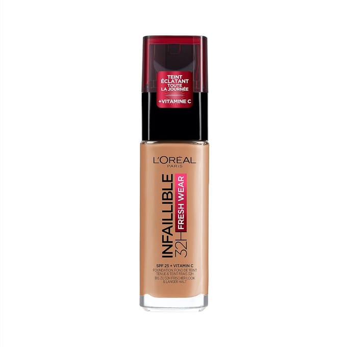 L'Oréal Infallible 32H Fresh Wear Foundation - 263 Honey Bisque
