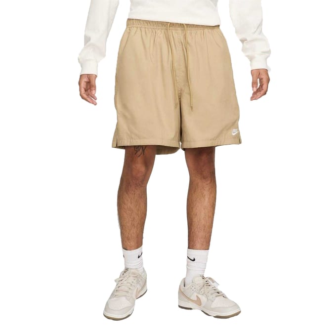 Nike Heren sportkleding Essentials Korte broek (Kaki Groen)