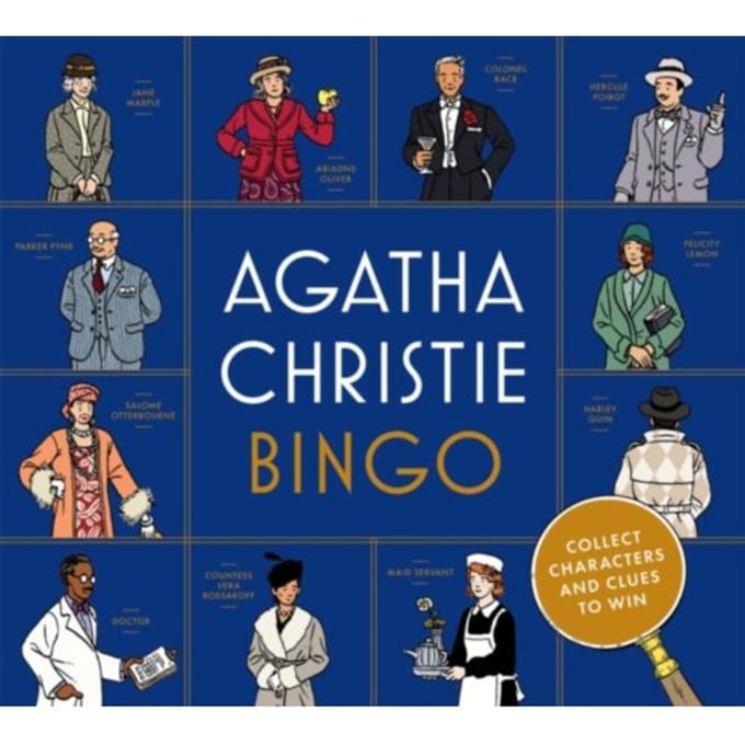Agatha Christie Bingo - Agatha Christie Limited