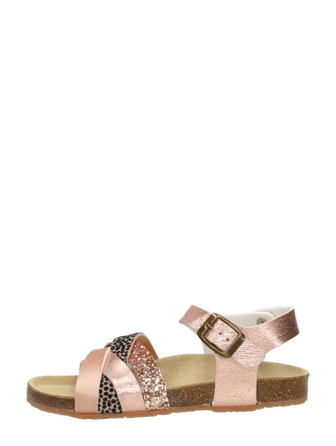 KEQ Meiden Sandalen Meiden Sandalen - Champagne - Maat 32