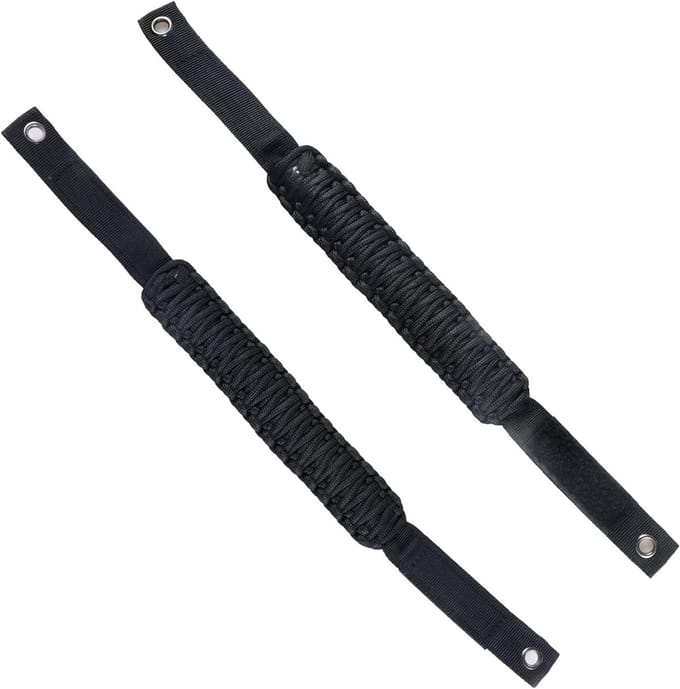 Paracord Grip Handgrepen voor Ford Bronco Accessoires 2021-2024, 2-Pack, Duurzaam en Ergonomisch
