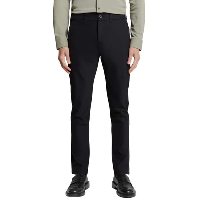 No Excess Pants chino 4-way stretch sedoc black