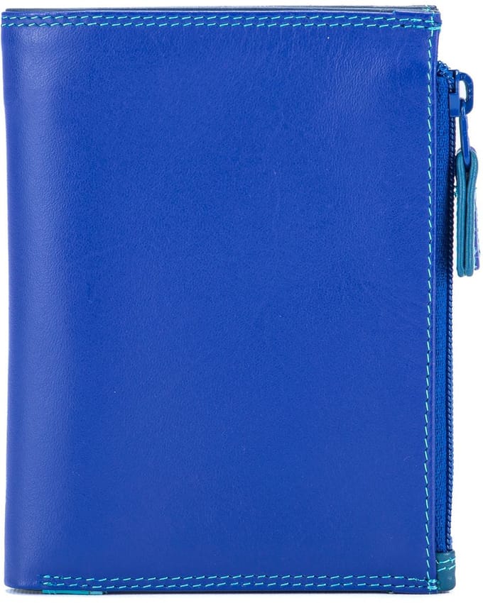 Mywalit Portemonnee RFID-bescherming Leder 9 cm - Dames - Horizontaal - seascape