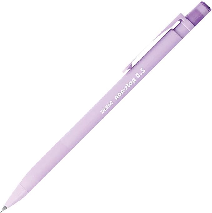 Penac Non-Stop - Vulpotlood - 0.5mm - Paars