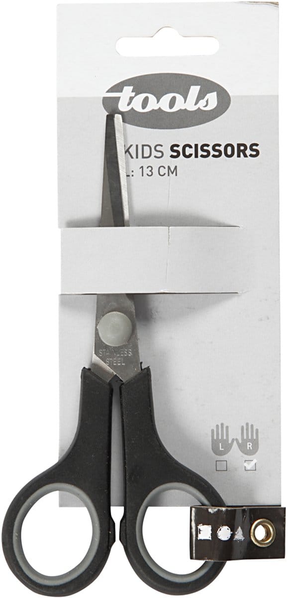 Kinderschaar, L: 13 cm, rechts- & linkshandig, 1 stuk