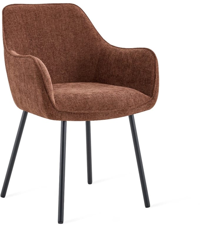 Eetkamerstoel Bo Burgundy - Giga Meubel - Set van 2