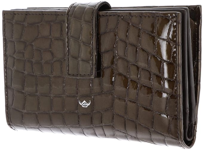 Golden Head Leren portemonnee Cayenne RFID Protect Damenbörse 2800 Toffee bruine