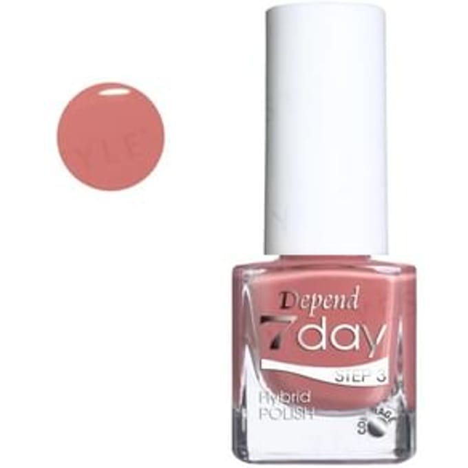 Depend Cosmetic - 7day Hybrid Polish 7235 Exhale Hate 5ml