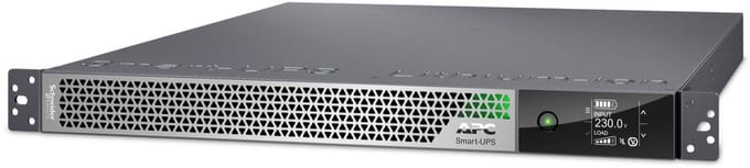 APC Smart-UPS Ultra On-Line SRTL2KRM1UIC, 2KW, 1U Rack/Tower/Wall, 3x C13 & 2x C19, SmartConnect