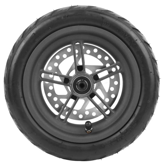 Opblaadbaar achterwiel en 120 schijfremaccessoire voor XIAOMI PRO elektrische scooter gray