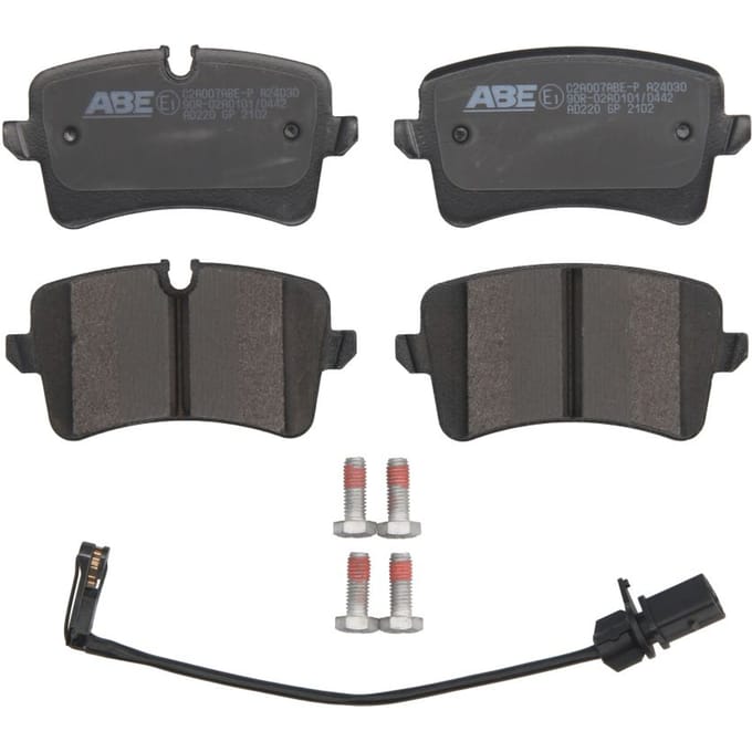 Remblokset ABE C2A007, achter