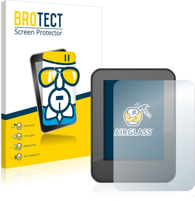 Screenprotector voor Neodrives neoMMI Z20 Beschermglas transparant
