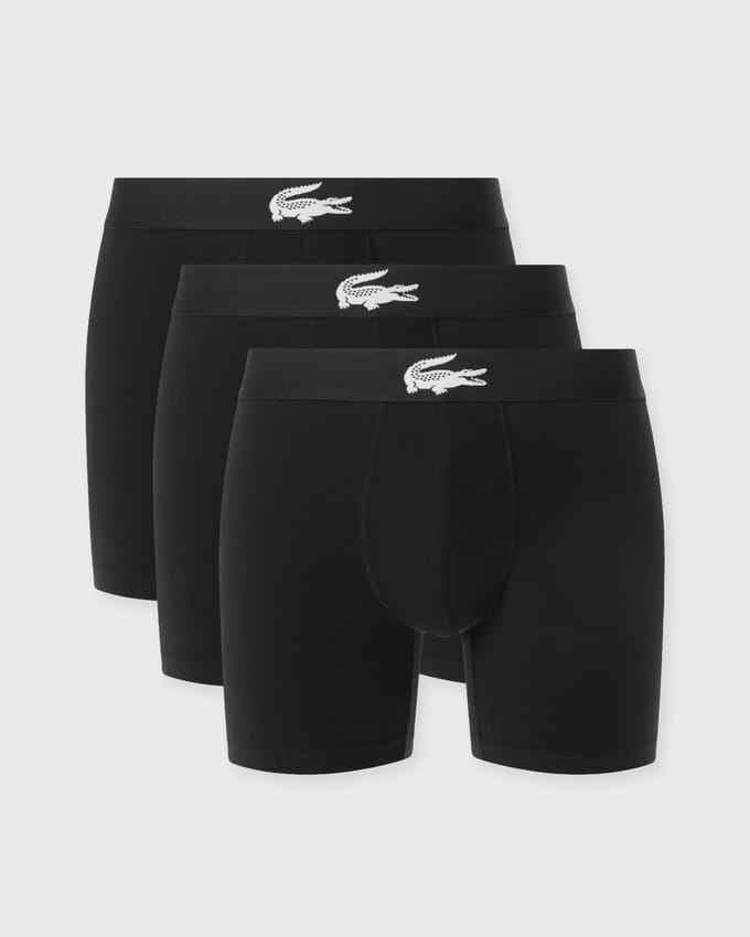 COTTON STRETCH BOXER BRIEF 3PK
