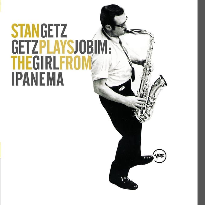 Getz Plays Jobim