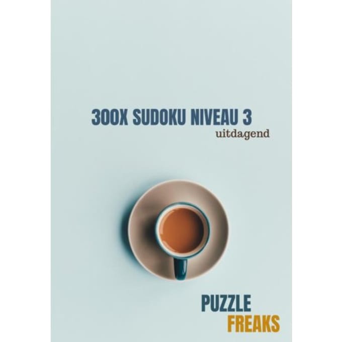 300x Sudoku Niveau 3 - Puzzle Freaks