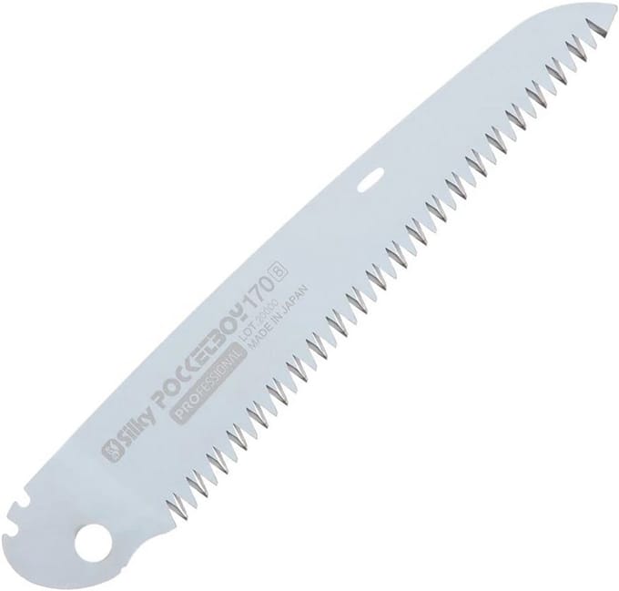 Reserveblad voor Takkenzaag - 170mm met Grote Tanden