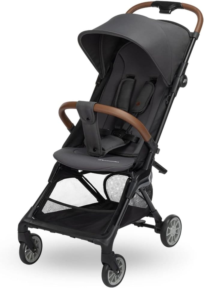 Compacte kinderwagen voor baby’s tot 4 jaar - Lichtgewicht en reisvriendelijk