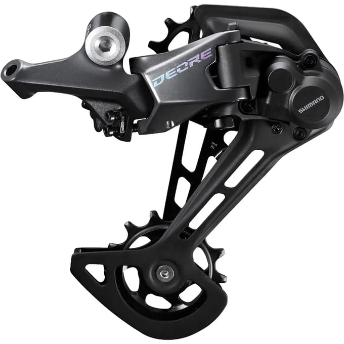 Achterderailleur 12-speed Shimano Deore M6100 SGS - direct mount - zwart