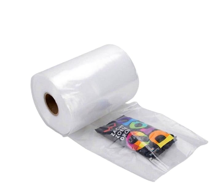 Inpakr Buisfolie 50 cm x 216 m - 50 Micron - Transparant LDPE - 1 Rol