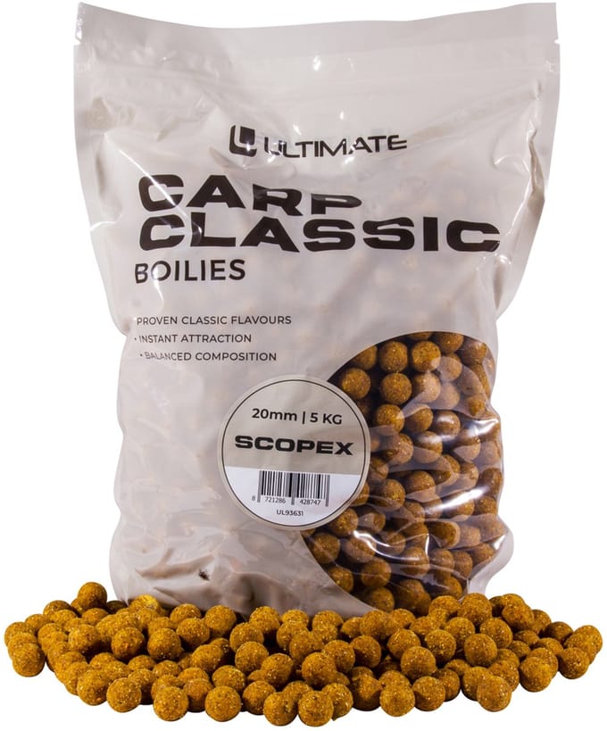 Ultimate Carp Classic Boilies 20mm 5kg - Scopex - Boilies