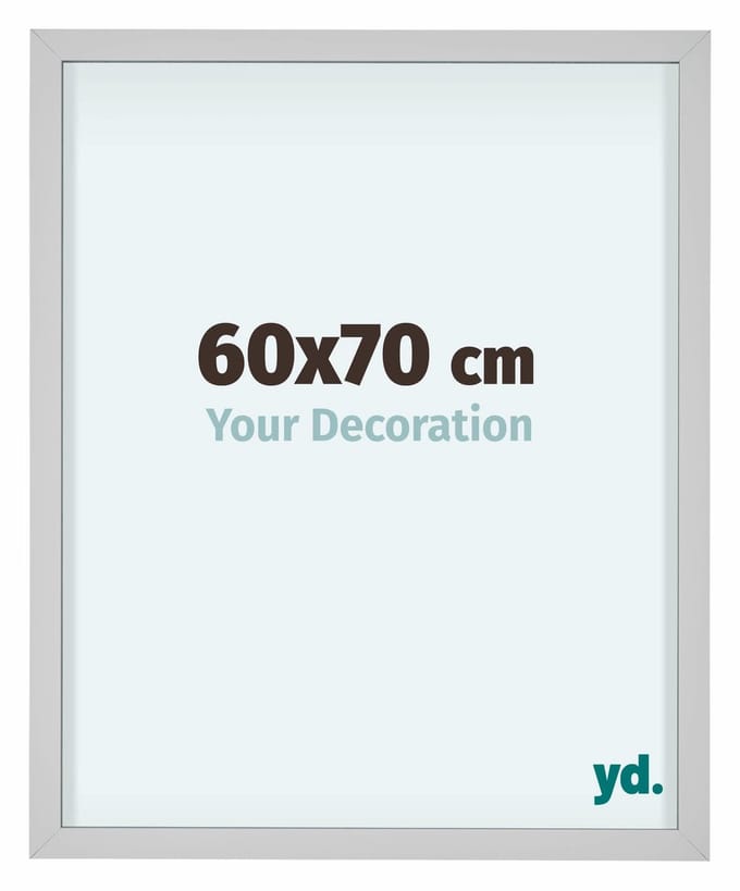 Your Decoration - Fotolijst 60x70 cm - Aluminium - Wit - Virginia