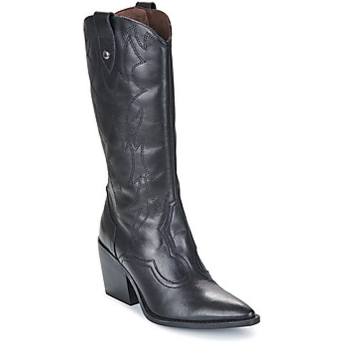 Laarzen Nerogiardini Guanto Nero Tr Alice 61625 - Fashion Wear - Vrouwen