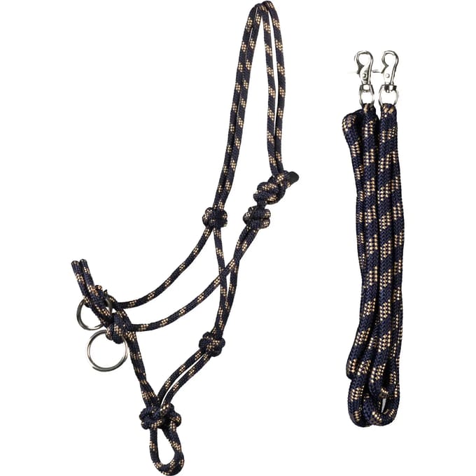 Halsband en longe voor wedstrijdpaard HORKA