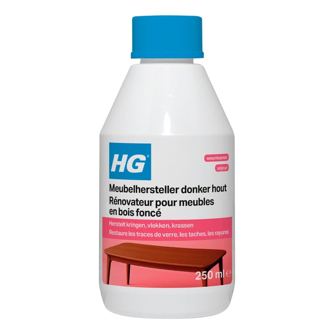 Meubeline Hg Meubelhersteller Donker Hout 250ml