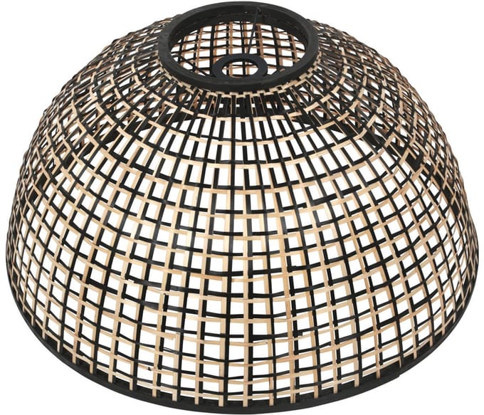Lampenkap K2016BS Ø60cm - Bamboe - Royale Sfeervolle Design E27 - Scandinavisch - Anne Light Home