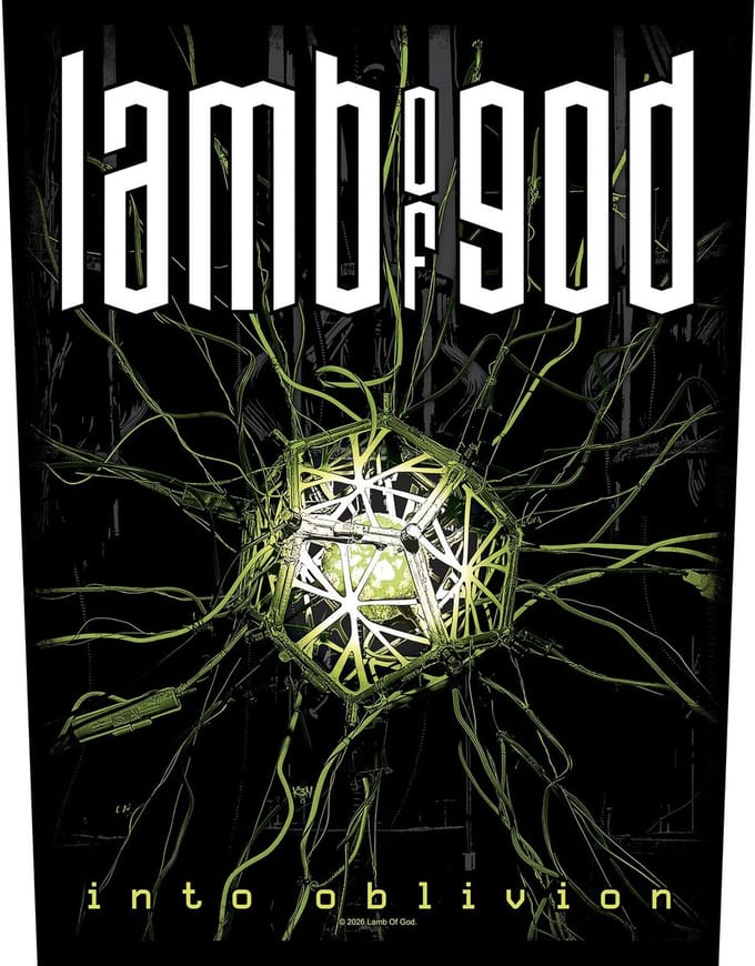 Lamb og God - Into Oblivion - Rugpatch